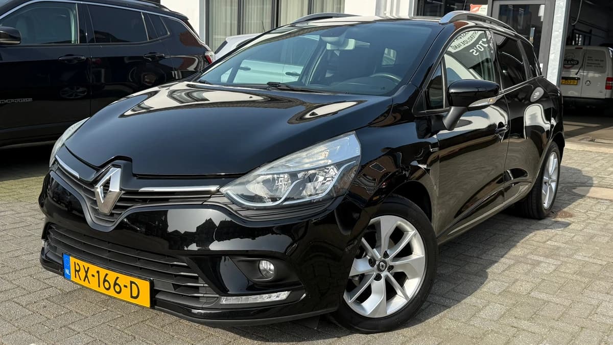 Renault Clio Estate 1.2 TCe Intens automaat, L.M.Velgen,Airco,Navigatie,Cruise control — foto 1