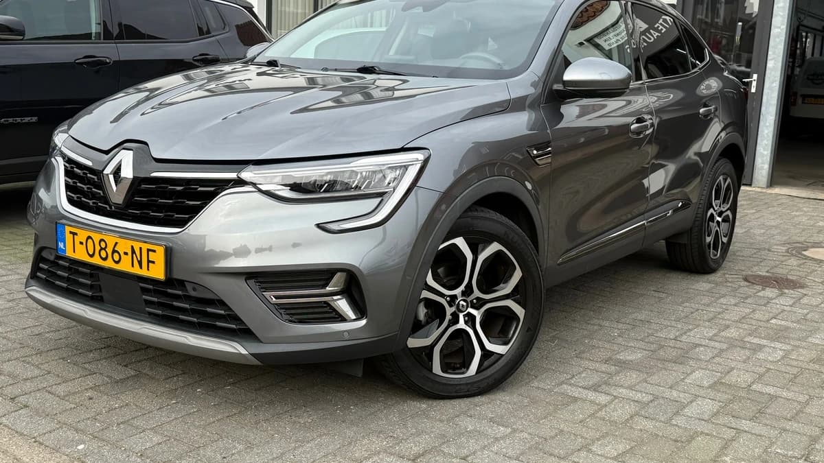 Renault Arkana 1.3 mild hybrid 160 techno, NL-Auto, Automaat, Navigatie, Camera, Climate Controle, Cruise Control, Parkeersensoren — foto 1