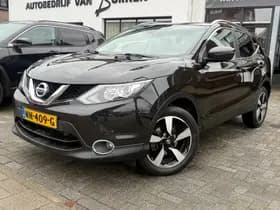 Nissan Qashqai 1.2 N-Connecta, Pano, 360 camera, Trekhaak, Navigatie, Climate control