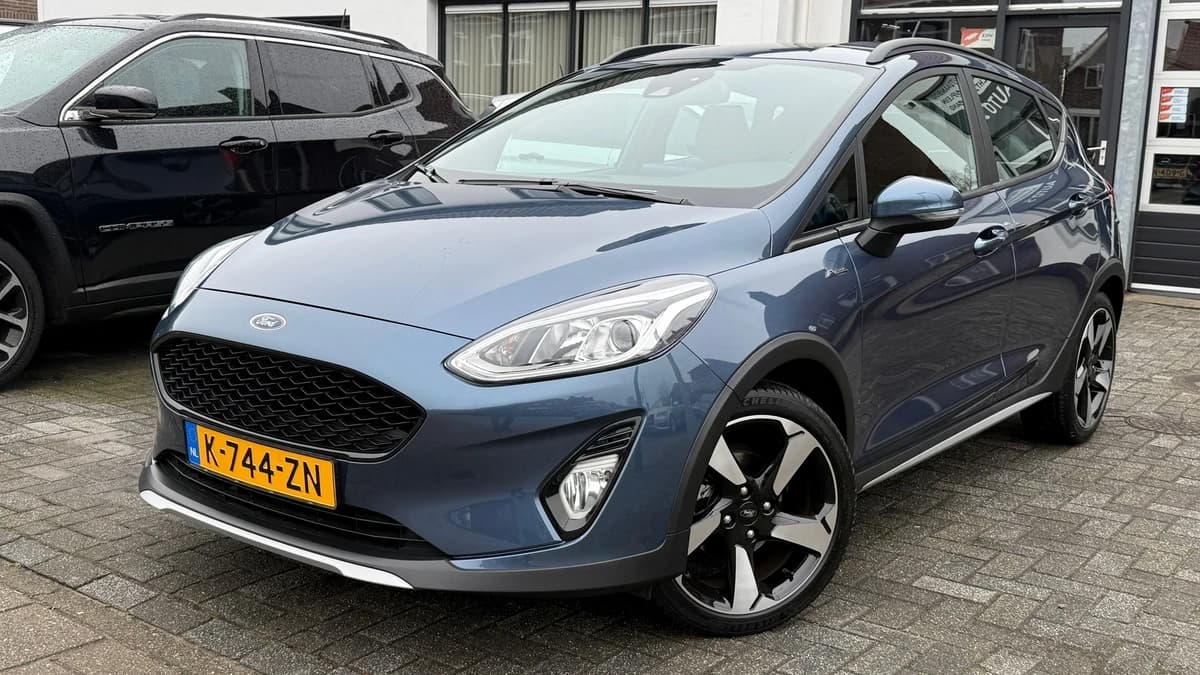 Ford Fiesta 1.0 EcoBoost Active X, Apple Carplay/Android,Trekhaak,L.M.Velgen,Navigatie — foto 1