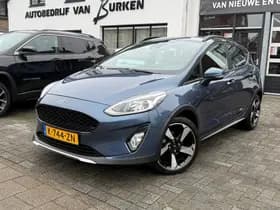Ford Fiesta 1.0 EcoBoost Active X, Apple Carplay/Android,Trekhaak,L.M.Velgen,Navigatie