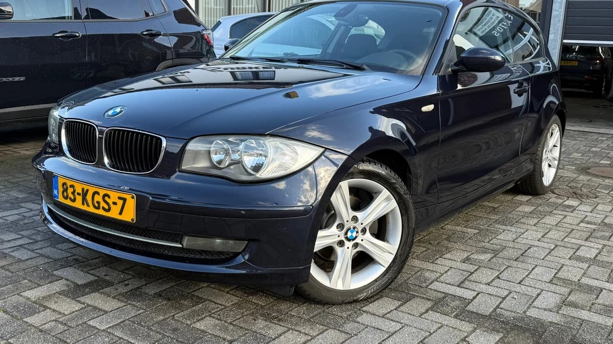 BMW 1-serie 118i Business Line, L.M.Velgen,Climate control,Elektr.ramen en spiegels — foto 1