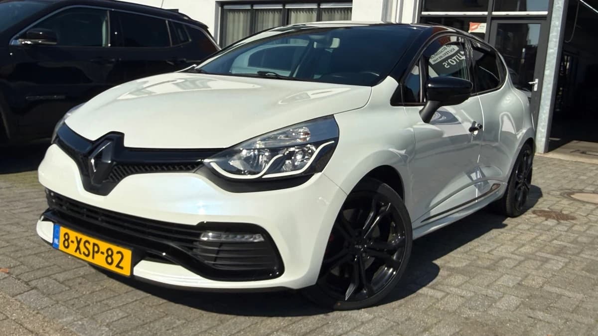 Renault Clio 1.6 R.S. Monaco GP, Stoelverwarming,Cruise control,Climate control,Navigatie,L.M.Velgen — foto 1
