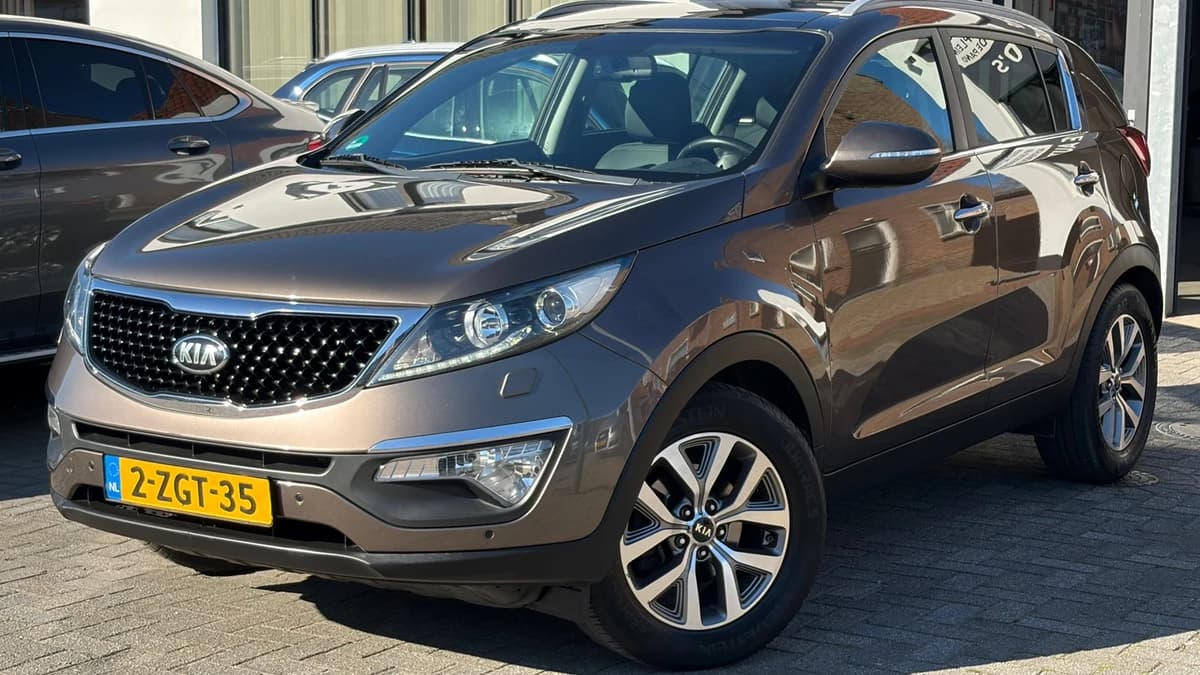 Kia Sportage — foto 1