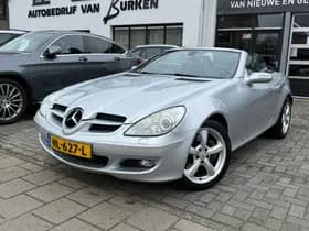 Mercedes-Benz SLK-klasse 350, Stoelverwarming,Nekverwarming,Navigatie,Parkeersensoren,Cruise control