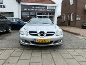 Mercedes-Benz SLK-klasse 350, Stoelverwarming,Nekverwarming,Navigatie,Parkeersensoren,Cruise control thumbnail 2