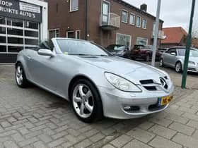 Mercedes-Benz SLK-klasse 350, Stoelverwarming,Nekverwarming,Navigatie,Parkeersensoren,Cruise control thumbnail 3