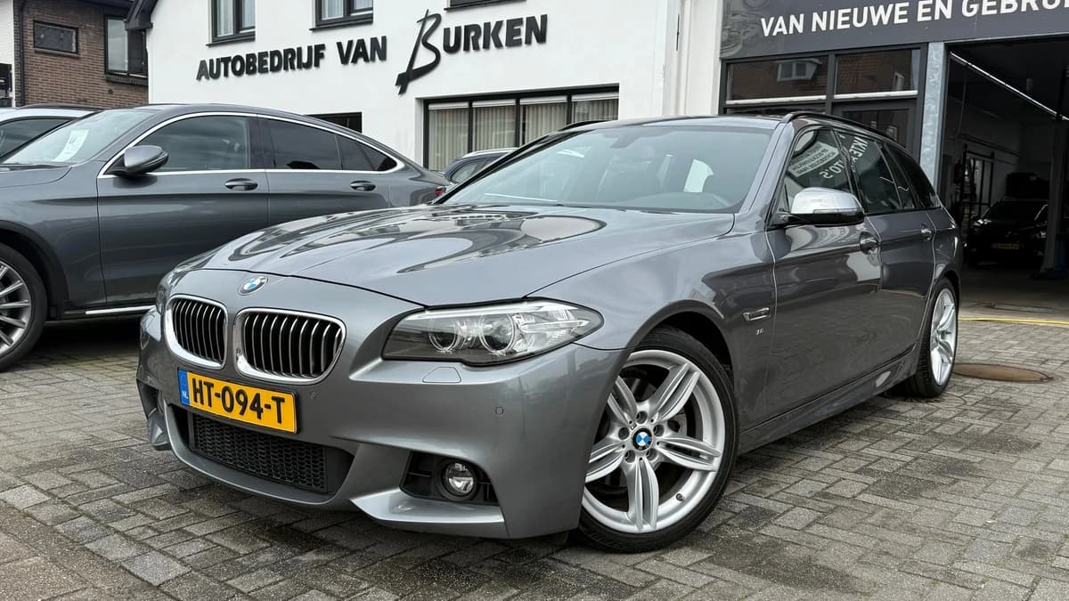 BMW 5-Serie — foto 1