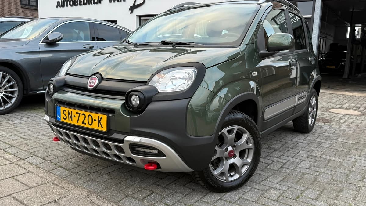Fiat Panda 0.9 TwinAir 4x4 Cross, StoelverwarmingTrekhaak,Cruise control,Climate control — foto 1