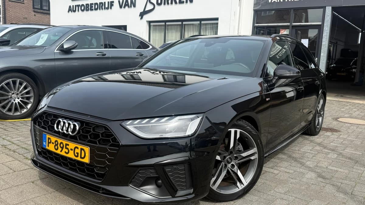 Audi A4 — foto 1