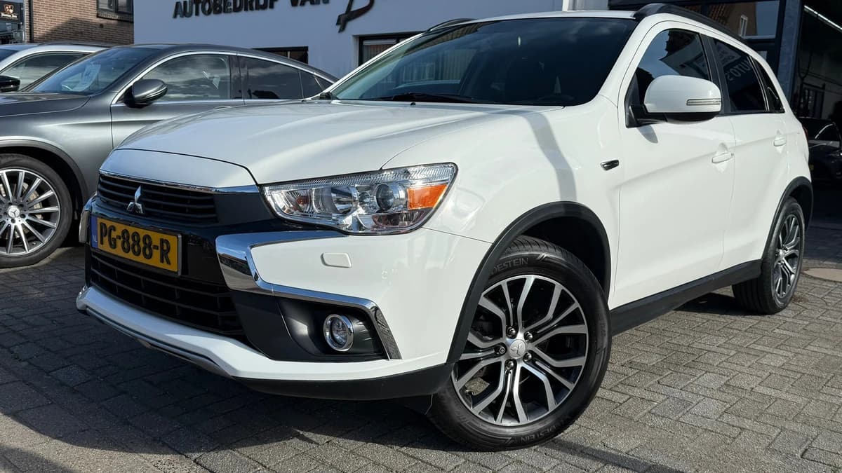 Mitsubishi ASX — foto 1