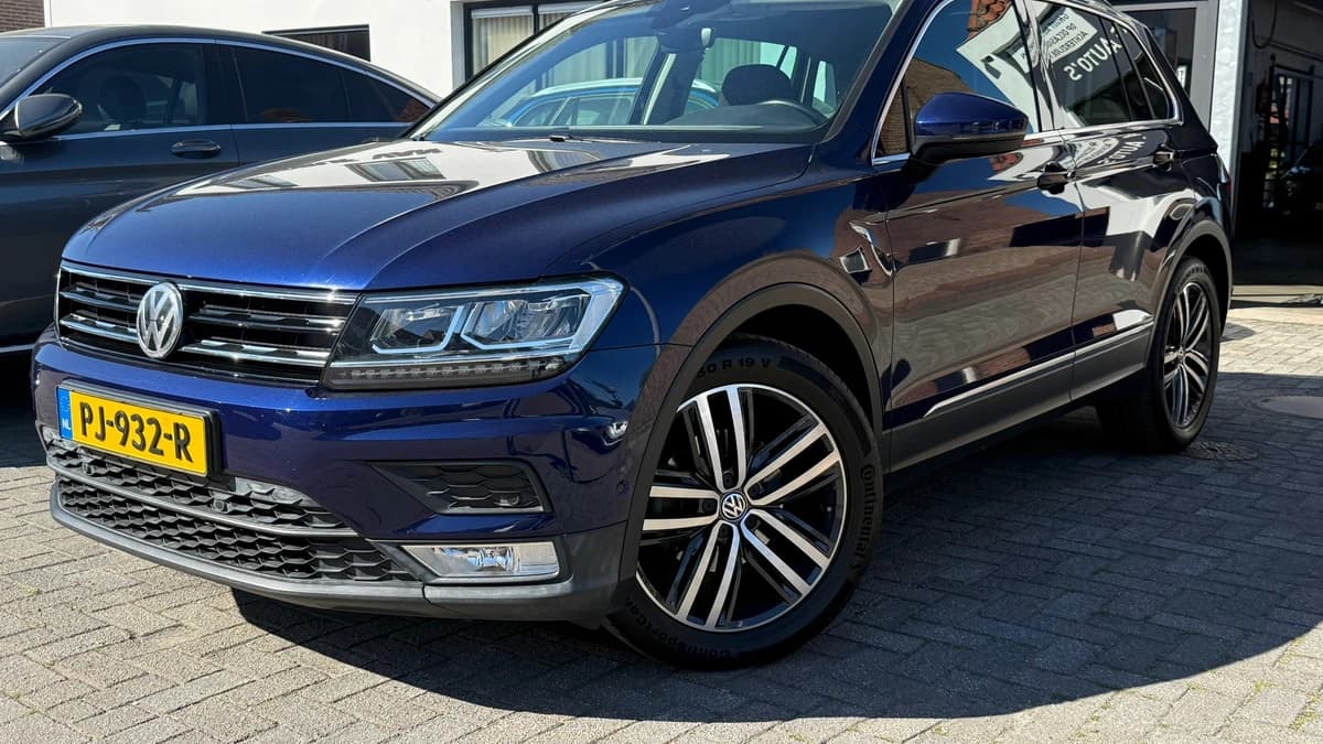 Volkswagen Tiguan — foto 1