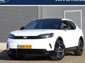 Ford Capri Extended Range RWD 77kWh 286pk Premium Frozen white