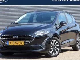 Ford Fiesta 1.0 EcoBoost Hybrid 125pk Titanium 'Agate Black Metallic' Agate Black Metallic