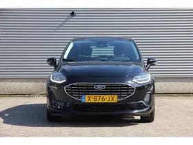 Ford Fiesta 1.0 EcoBoost Hybrid 125pk Titanium 'Agate Black Metallic' Agate Black Metallic thumbnail 2