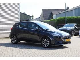 Ford Fiesta 1.0 EcoBoost Hybrid 125pk Titanium 'Agate Black Metallic' Agate Black Metallic thumbnail 3