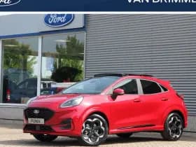 Ford Puma 1.0i Ecoboost Hybrid 125pk Aut ST-Line X | Nieuw uit voorraad | Panorama dak | Driver Assistance Pac Lucid
