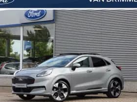 Ford Puma Gen-E Premium 0,99% rente! € 3.000 voordeel! Kom proefrijden! Solar Silver