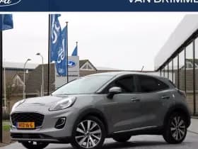 Ford Puma 1.0i Ecoboost Hybrid 125pk Aut Titanium | Automaat | Winterpack Solar Silver