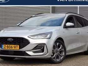 Ford Focus Wagon 1.0 EcoBoost 125pk ST Line | Dealer onderhouden | Adaptive Cruise | Winter Pack Moondust Silver
