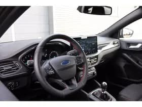 Ford Focus Wagon 1.0 EcoBoost 125pk ST Line | Dealer onderhouden | Adaptive Cruise | Winter Pack Moondust Silver thumbnail 13