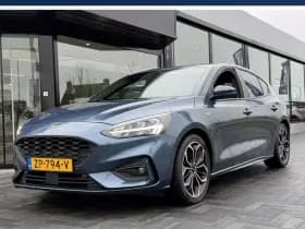 Ford Focus 1.0 EcoBoost 125pk ST-Line Business 'Chrome Blue' | LED | B&O | Dealeronderhouden! Chrome Blue