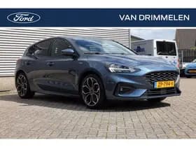 Ford Focus 1.0 EcoBoost 125pk ST-Line Business 'Chrome Blue' | LED | B&O | Dealeronderhouden! Chrome Blue thumbnail 2