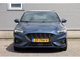 Ford Focus 1.0 EcoBoost 125pk ST-Line Business 'Chrome Blue' | LED | B&O | Dealeronderhouden! Chrome Blue thumbnail 4