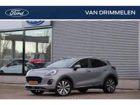 Ford Puma 1.0i Ecoboost Hybrid 125pk Titanium X I Dealer onderhouden Solar Silver