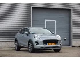 Ford Puma 1.0i Ecoboost Hybrid 125pk Titanium X I Dealer onderhouden Solar Silver thumbnail 3