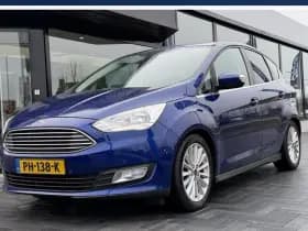 Ford C-max 125pk Titanium 'Deep Impact Blue' Privacy Glass | Trekhaak | Family Pack | SYNC 3 Deep Impact