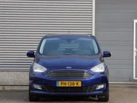 Ford C-max 125pk Titanium 'Deep Impact Blue' Privacy Glass | Trekhaak | Family Pack | SYNC 3 Deep Impact thumbnail 3