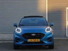 Ford Puma 1.0i Ecoboost Hybrid 125pk ST-Line X | B&O Audio | Driver Assistance Pack | Winterpack Digital Aqua Blue thumbnail 2