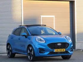Ford Puma 1.0i Ecoboost Hybrid 125pk ST-Line X | B&O Audio | Driver Assistance Pack | Winterpack Digital Aqua Blue thumbnail 3
