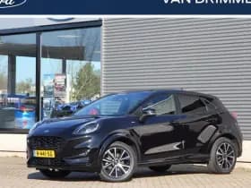 Ford Puma 1.0i Ecoboost Hybrid 125pk ST-Line | Winter Pack | 1e eigenaar | Nederlandse Auto Agate Black Metallic