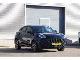 Ford Puma 1.0i Ecoboost Hybrid 125pk ST-Line | Winter Pack | 1e eigenaar | Nederlandse Auto Agate Black Metallic thumbnail 3