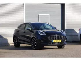 Ford Puma 1.0i Ecoboost Hybrid 125pk ST-Line X | Zilver dak | Dealer onderhouden | B&O Audio | Winterpack | Do Agate Black Metallic thumbnail 3
