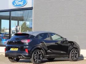 Ford Puma 1.0i Ecoboost Hybrid 125pk ST-Line X | Zilver dak | Dealer onderhouden | B&O Audio | Winterpack | Do Agate Black Metallic thumbnail 4