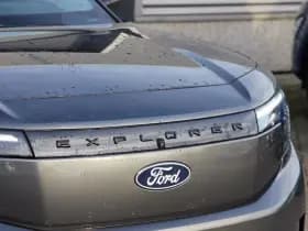 Ford Explorer 79 kWh 340pk AWD Premium 'Black Edition' | AGR stoelen | Trekhaak | Origineel Nederlands | Magnetic Grey thumbnail 11