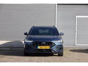 Ford Focus Wagon Hybrid 125pk ST-Line | Adaptive Cruise | Winter Pack | Rijklaarprijs! Chrome Blue Metallic thumbnail 2