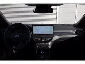 Ford Focus Wagon Hybrid 125pk ST-Line | Adaptive Cruise | Winter Pack | Rijklaarprijs! Chrome Blue Metallic thumbnail 23