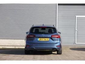 Ford Focus Wagon Hybrid 125pk ST-Line | Adaptive Cruise | Winter Pack | Rijklaarprijs! Chrome Blue Metallic thumbnail 5