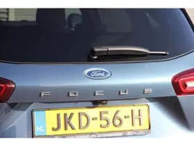 Ford Focus Wagon Hybrid 125pk ST-Line | Adaptive Cruise | Winter Pack | Rijklaarprijs! Chrome Blue Metallic thumbnail 9