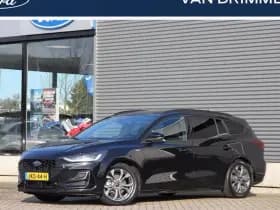 Ford Focus Wagon 1.0 EcoBoost Hybrid 125pk ST-Line SYNC 4 Groot scherm | Privacy Glass | Adaptive Cruise | Winter Pac Agate Black Metallic