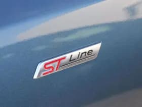 Ford Focus Wagon Hybrid 125pk ST-Line | Adaptive Cruise | Winter Pack | Rijklaarprijs! Chrome Blue Metallic thumbnail 11