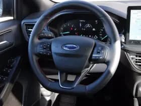 Ford Focus Wagon Hybrid 125pk ST-Line | Adaptive Cruise | Winter Pack | Rijklaarprijs! Chrome Blue Metallic thumbnail 14