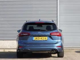 Ford Focus Wagon Hybrid 125pk ST-Line | Adaptive Cruise | Winter Pack | Rijklaarprijs! Chrome Blue Metallic thumbnail 5