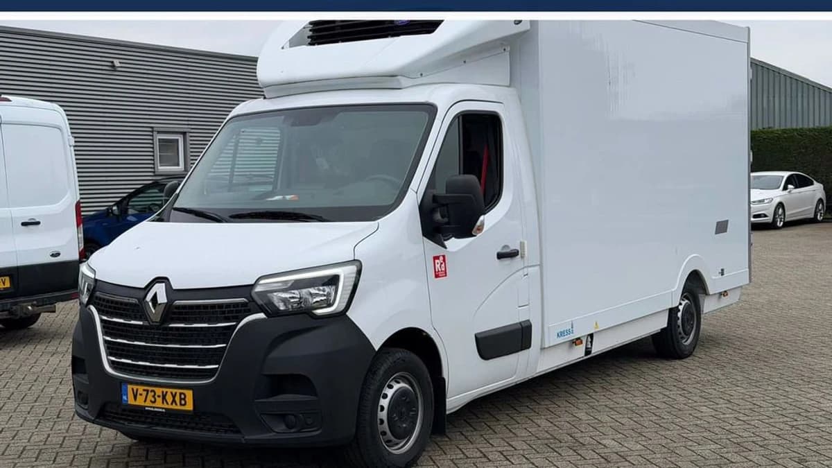 Renault Master PCAB FWD 3T5 EVI L3H1 Carrier Koelwagen | BPM VRIJ | DIRECT BESCHIKBAAR! — foto 1