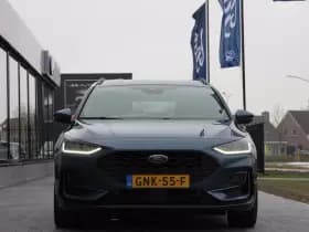 Ford Focus Wagon 1.0 EcoBoost Hybrid 155pk Powershift ST-Line X I 18"I blauw thumbnail 2