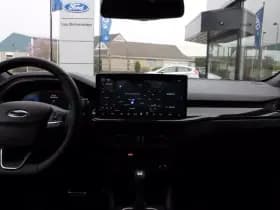 Ford Focus Wagon 1.0 EcoBoost Hybrid 155pk Powershift ST-Line X I 18"I blauw thumbnail 29